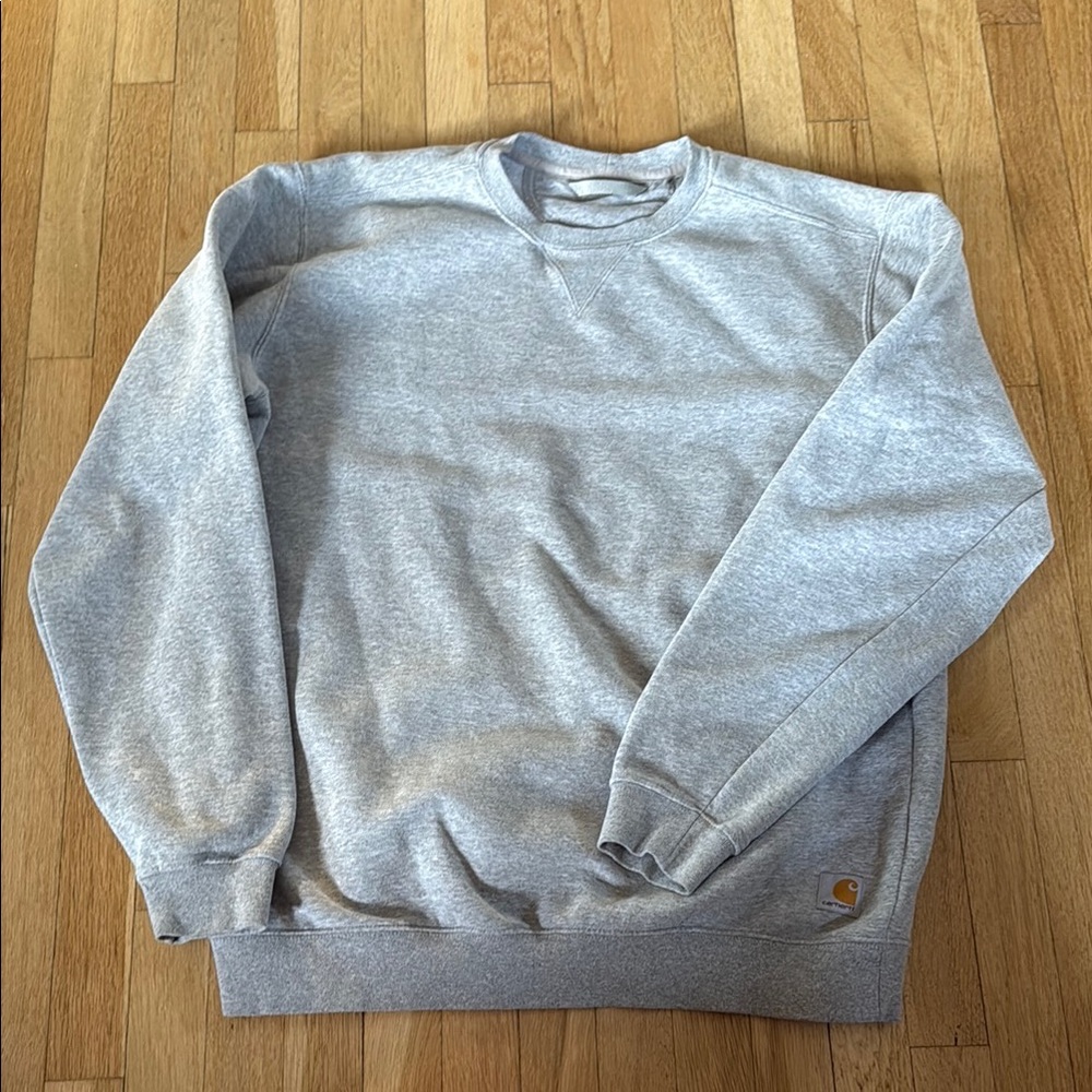 Carhartt Crew Sweatshirt - Grey - LT